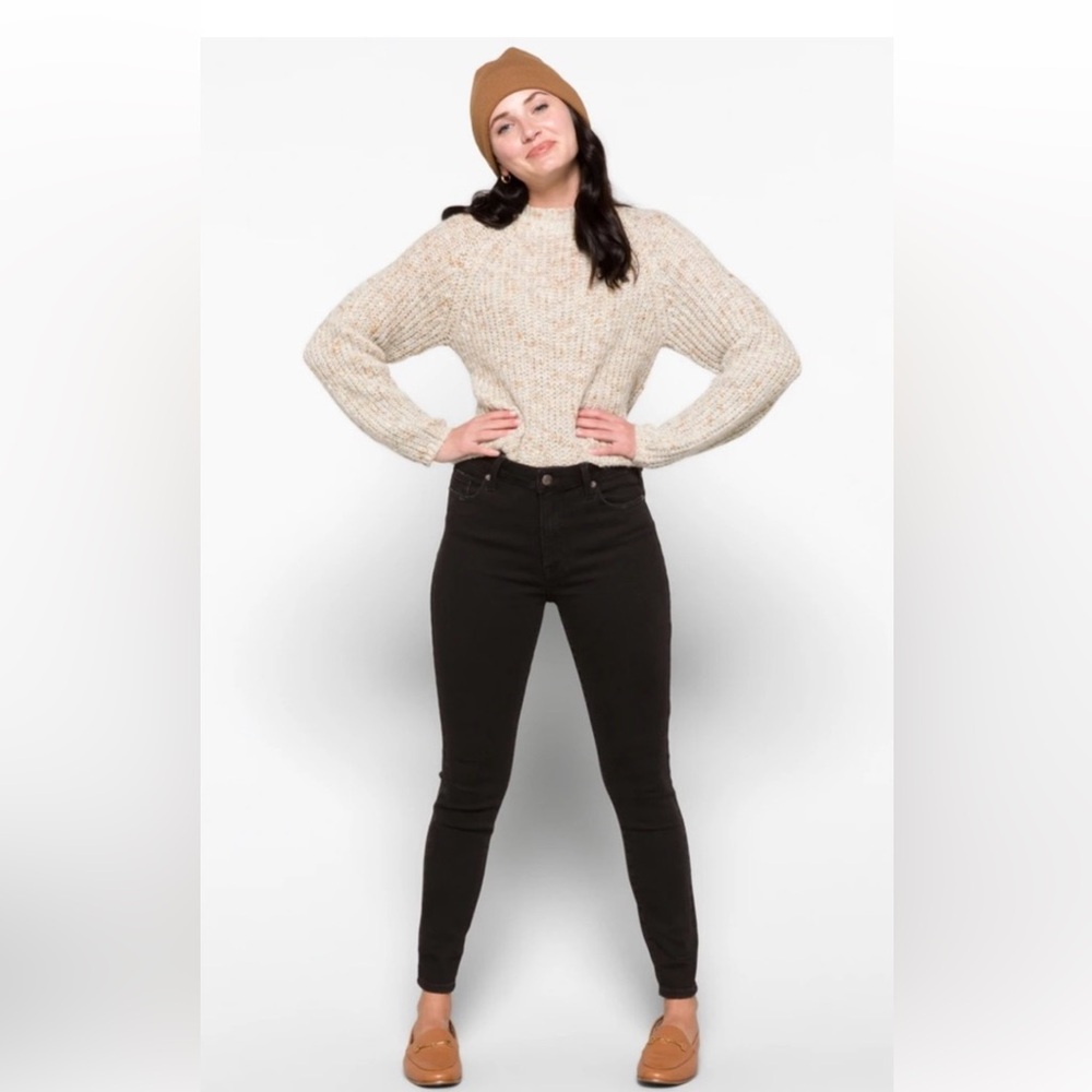Pistola Black Cropped Skinny Jeans| Size 29